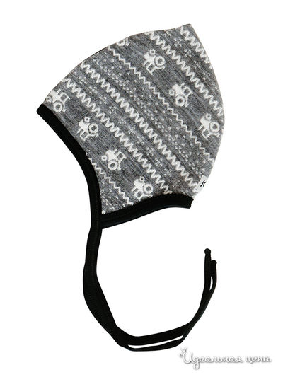 Шапка Joha, цвет цвет серый