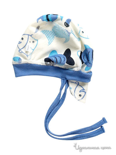 Шапка Joha, цвет цвет голубой