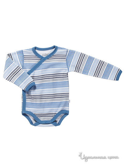 Боди Joha, цвет цвет голубой