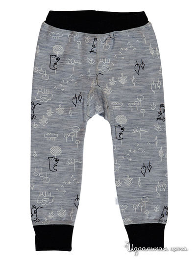 Брюки Joha, цвет цвет серый