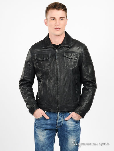 Куртка Nappa, цвет цвет черный