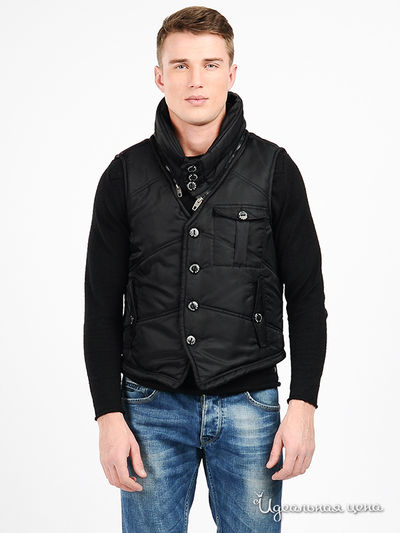 Жилет BlYO3, цвет цвет черный