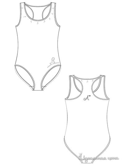 Купальник Arina, цвет цвет черный