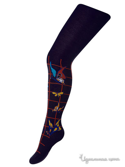 Колготки Arina, цвет цвет темно-синий / мультиколор