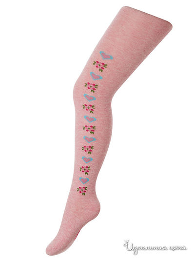 Колготки Arina, цвет цвет розовый меланж