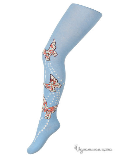 Колготки Arina, цвет цвет голубой