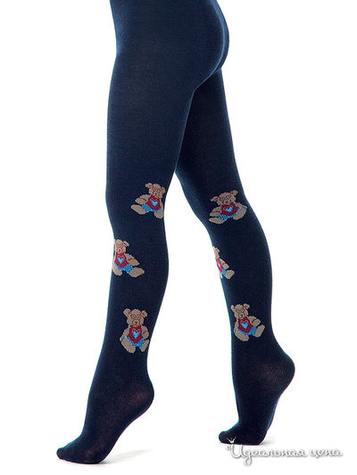 Колготки Arina, цвет цвет темно-синий