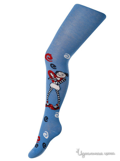 Колготки Arina, цвет цвет синий