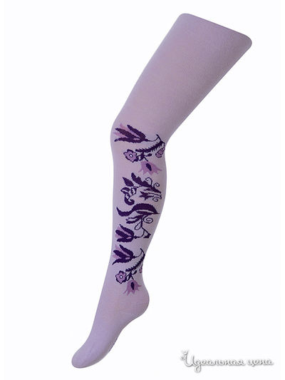 Колготки Arina, цвет цвет лиловый