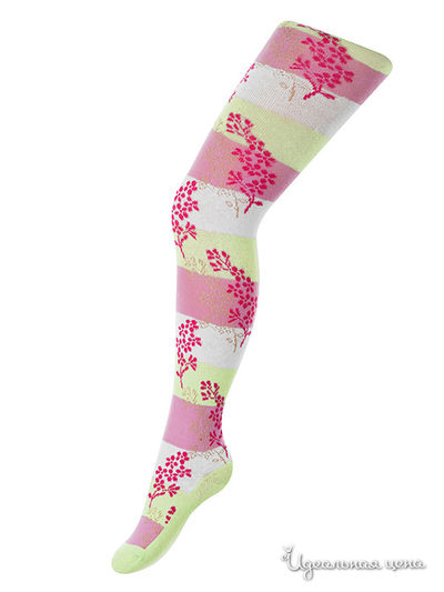 Колготки Arina, цвет цвет светло-зеленый