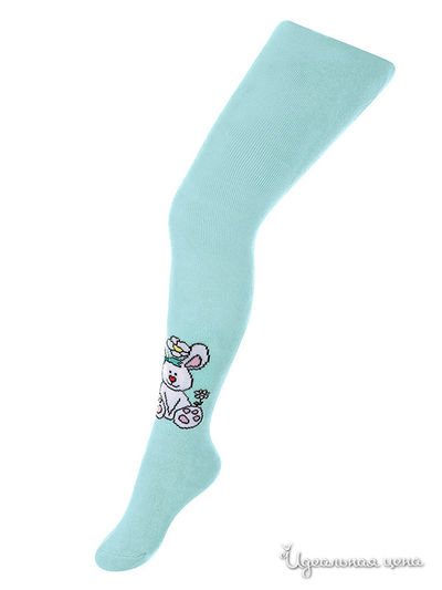 Колготки Arina, цвет цвет голубой