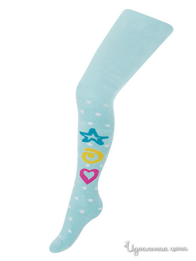 Колготки Arina, цвет цвет голубой