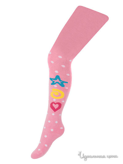 Колготки Arina, цвет цвет розовый