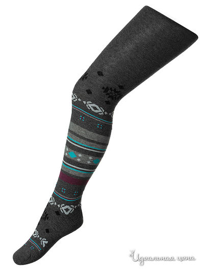 Колготки Arina, цвет цвет серый