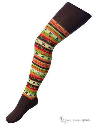 Колготки Arina, цвет цвет коричневый