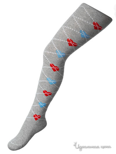 Колготки Arina, цвет цвет светло-серый меланж