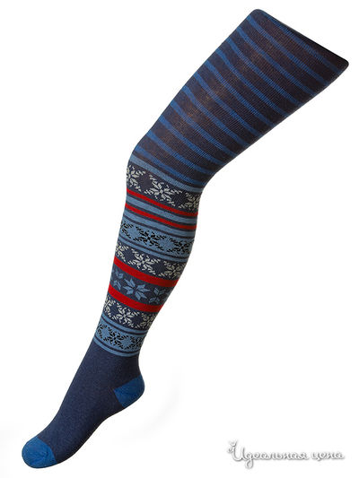 Колготки Arina, цвет цвет синий