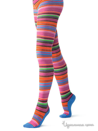 Колготки Arina, цвет цвет голубой