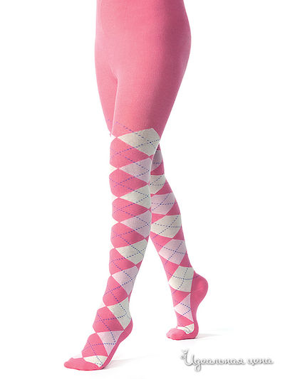 Колготки Arina, цвет цвет розовый