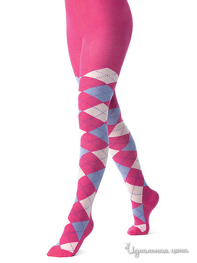 Колготки Arina, цвет цвет фуксия