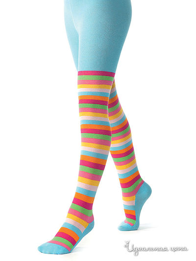 Колготки Arina, цвет цвет голубой