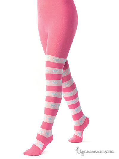 Колготки Arina, цвет цвет розовый