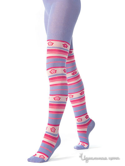 Колготки Arina, цвет цвет лиловый