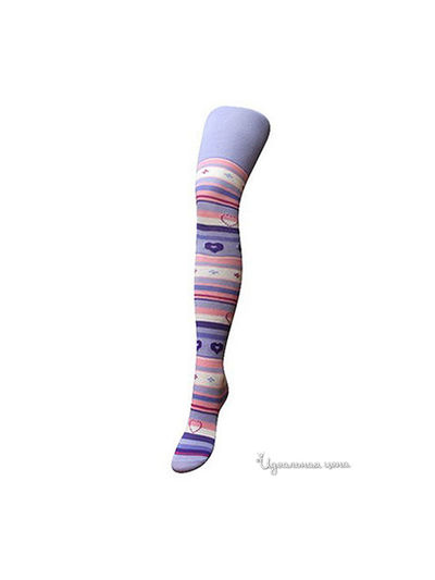 Колготки Arina, цвет цвет лиловый