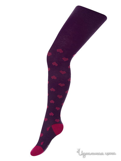 Колготки Arina, цвет цвет тёмно-фиолетовый