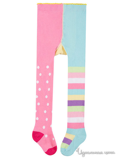 Колготки Arina, цвет цвет светло-розовый / голубой