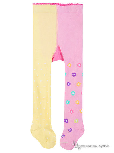 Колготки Arina, цвет цвет светло-розовый / желтый