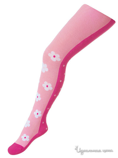 Колготки Arina, цвет цвет светло-розовый / темно-розовый