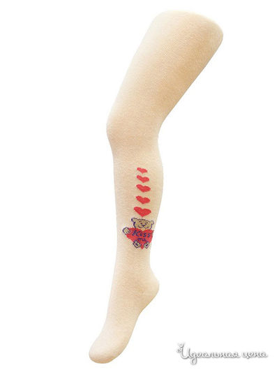 Колготки Arina, цвет цвет кремовый