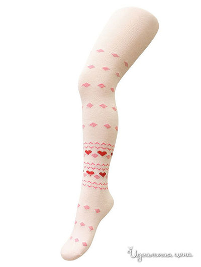 Колготки Arina, цвет цвет белый