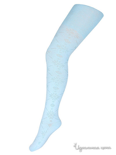 Колготки Arina, цвет цвет голубой