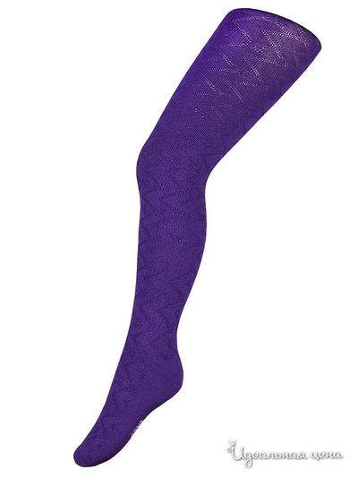 Колготки Arina, цвет цвет фиолетовый