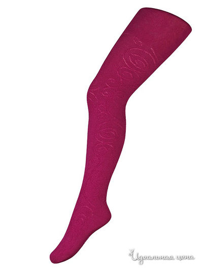Колготки Arina, цвет цвет бордовый