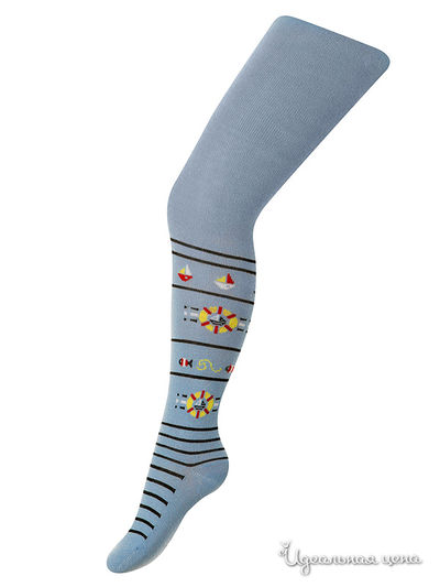 Колготки Nirey, цвет цвет голубой