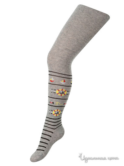 Колготки Nirey, цвет цвет серый меланж