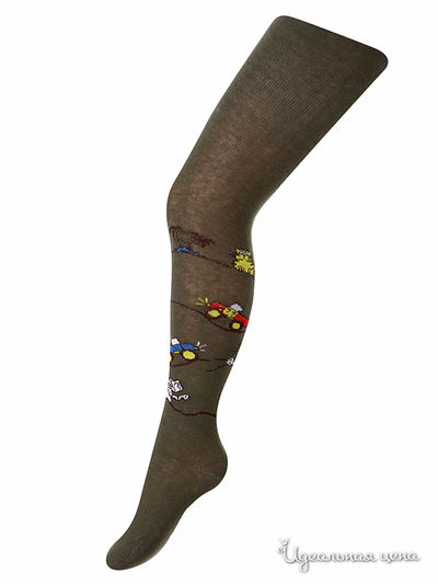 Колготки Nirey, цвет цвет темно-фисташковый