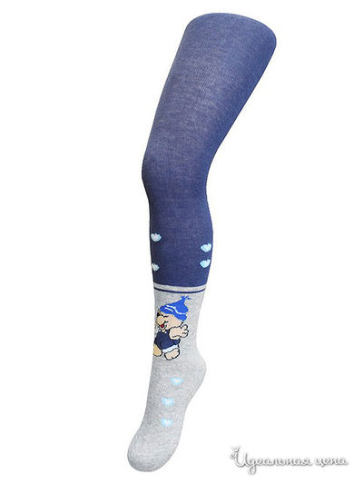 Колготки Nirey, цвет цвет синий