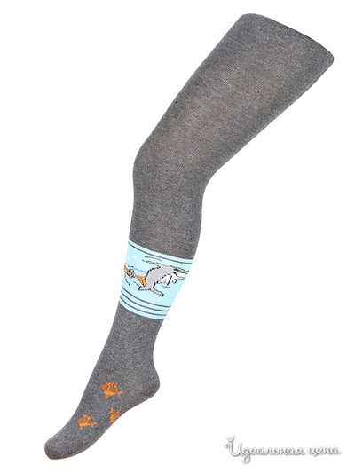 Колготки Nirey, цвет цвет темно-серый меланж