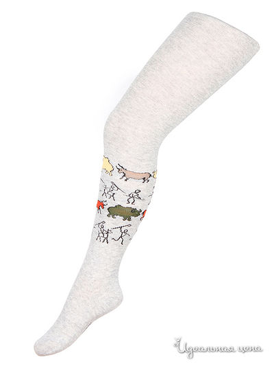 Колготки Nirey, цвет цвет светло-серый меланж