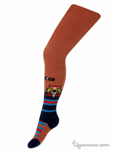 Колготки Nirey, цвет цвет темно-оранжевый