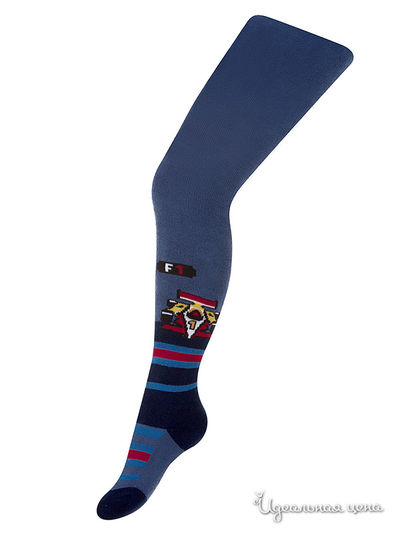 Колготки Nirey, цвет цвет синий