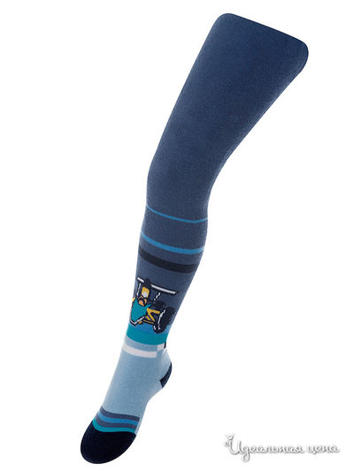 Колготки Nirey, цвет цвет синий