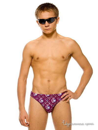 Плавки Arina, цвет цвет вишневый