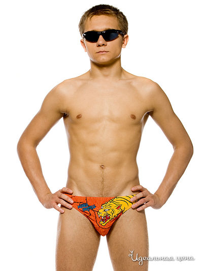 Плавки Arina, цвет цвет оранжевый