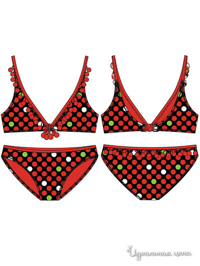 Купальник Arina, цвет цвет черный