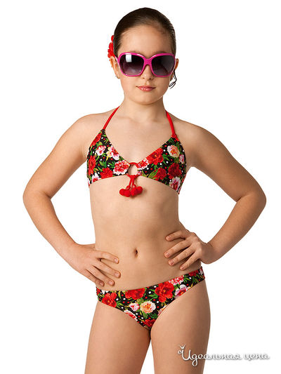 Купальник Arina, цвет цвет черный / мультиколор